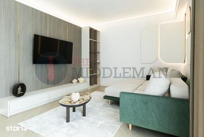 Apartament cu 3 camere în Central