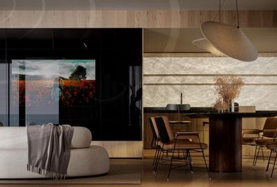 Apartament cu 3 camere semidecomandat în Pipera - 1