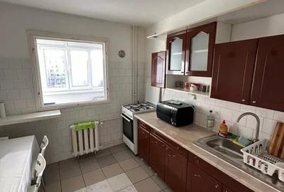 Apartament 3 camere, 80 mp, semidecomandat, ac, balcon, metrou, Piata Sudului - 5