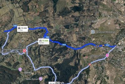 Ocazie! Barnova  sat Todirel teren 4777mp intravilan str. asfaltata apa canaliza - 5