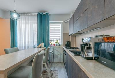 Apartament cu 2 camere decomandat în Tractorul - 6