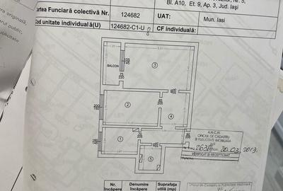 Apartament cu 2 camere decomandat în Alexandru cel Bun