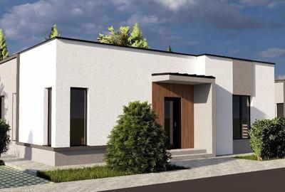 CASA INDIVIDUALA pe parter,curte imprejmuita,parcare,Balotesti-Ilfov - 1