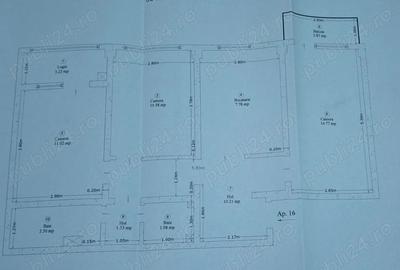 Apartament 3 camere decomandat - 3