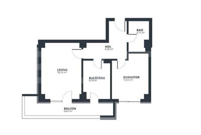 Apartament cu 2 camere decomandat în Tătărași - 1