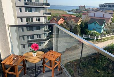 Mamaia Nord - ap. 2 camere, 55 mp, mobilat - utilat, vedere la lac - 4