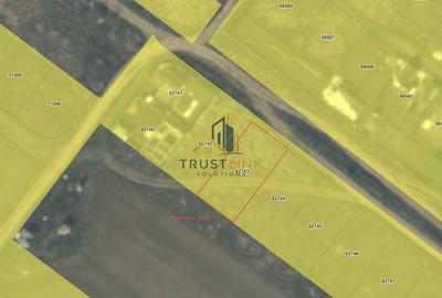 Teren Construcții intravilan de 500 mp, în Berceni - 2