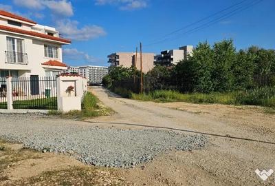 Teren de 500 mp, în Năvodari - 2
