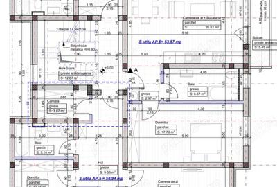 Apartament cu 2 camere semidecomandat în Central - 2