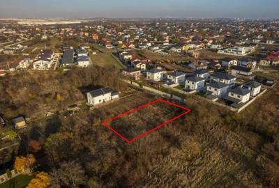 Teren de 447 mp, în Dragomirești-Vale