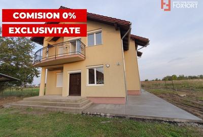 Casa cu 5 camere, 236 mp, teren 5805 mp, Brestea - Denta - 1