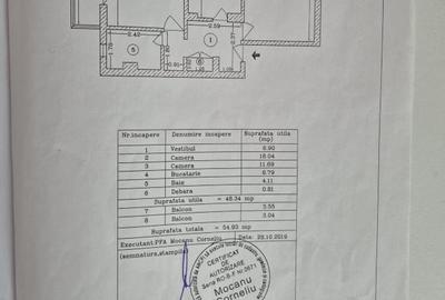 Apartament cu 2 camere decomandat, mobilat în Far - 11