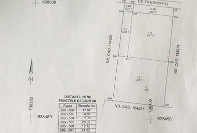 Bucium str Teascului lot 500mp intravilan  utilitati aproape - 4