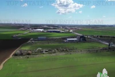 Teren intravilan 24611 mp, Ideal retail, logistica, birouri - 3
