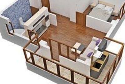 Apartament cu 2 camere decomandat în Chiajna