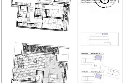 Duplex | 3 cam| Rooftop 148MP | Dacia | Piata Romana - 21