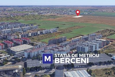 Vanzare teren 3850 mp, investitie excelenta, zona metrou Berceni - 2