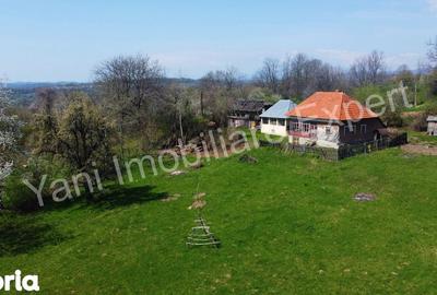 Casă cu 2 camere cu Teren 10156 Mp în Valea Iașului - 2
