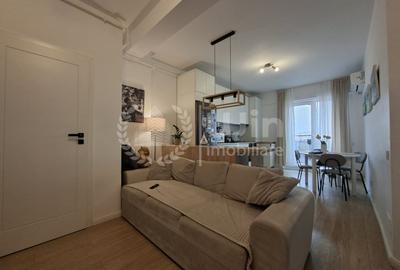 Apartament cu 2 camere semidecomandat, mobilat în Mărăști - 1