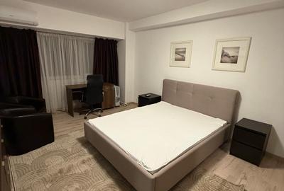 Unirii, garsoniera de inchiriat, 1/7, terasa, 47 mp, boiler nou. mobilata modern - 2