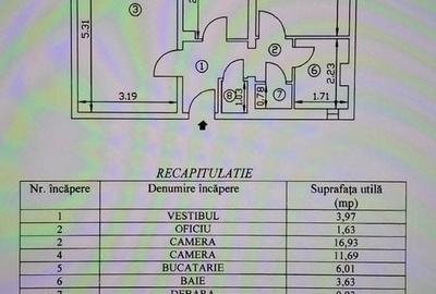 De vanzare Apartament 2 camere Apusului De vanzare Apartament 2 camere Apusului - 11