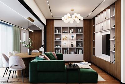 Preț imbatabil de lansare - 1.450€/mp, Apartament cu 3 camere, 2 băi - 9