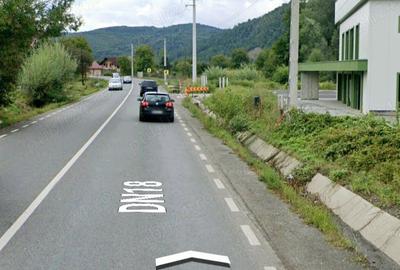 Teren de inchiriat pe DN18 - 1