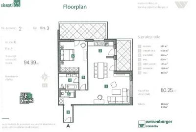 Apartament Lux 2 Camere I Vedere Lac I Metrou Straulesti | Finalizat - 13