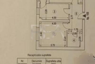 Apartament cu 2 camere decomandat, mobilat în Lujerului - 8