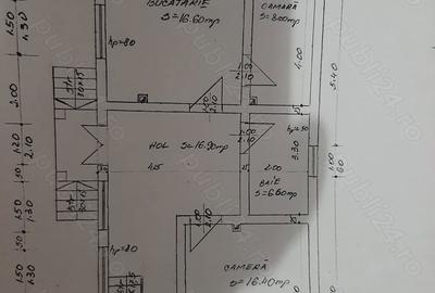 Casă cu 6 camere în Cizer - 1