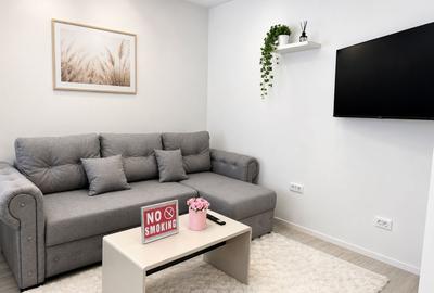 Apartament cu 2 camere semidecomandat în Chiajna