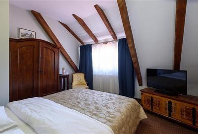 Langa Castelul Bran: Pensiune + restaurant + transfer afacere activa - 30