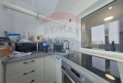 1/2 camere, 45mp, bloc nou, etaj intermediar, la cheie, comision 0 - 5