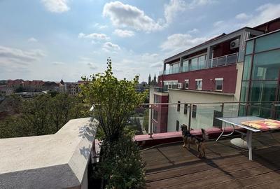Luxury penthouse for rent close to the Center of Timisoara - 4