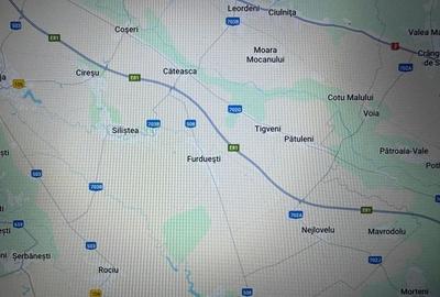 Teren industrial 34.000mp Autostrada Bucuresti -Pitesti km 85 - 4