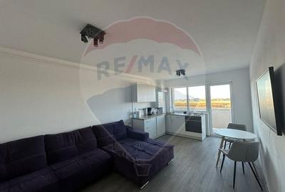 Apartament cu 2 camere decomandat, mobilat în Sânpetru