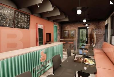 Casă cu 2 camere cu Teren 192 Mp în Central - 2