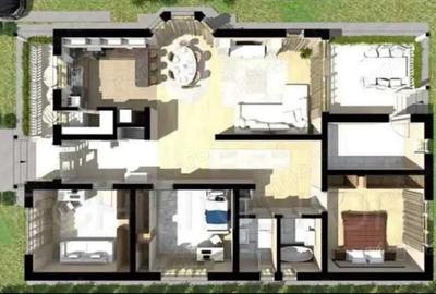 Casa individuala - 700mp teren - 5