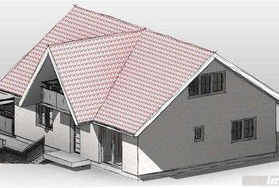 Teren intravilan cu proiect constructie casa, situat in Mintia - 3