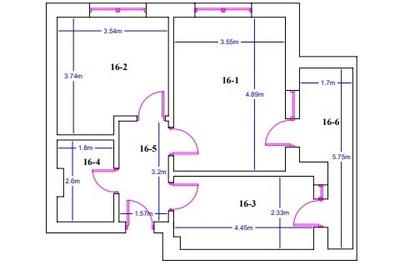 Apartament cu 2 camere decomandat, mobilat în Theodor Pallady - 8