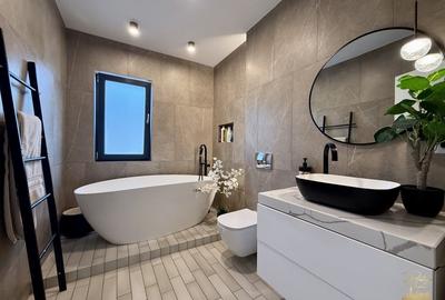 Casa de lux cu 4 camere si piscina de vanzare in Dezmir - Cluj - 6