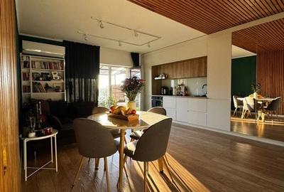 Apartament cu 3 camere decomandat, mobilat în Central
