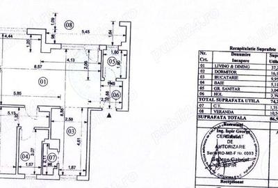 Apartament cu 2 camere decomandat în Băneasa - 6