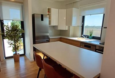 Apartament 3 camere cu terase  Cartier rezidential Corbeanca Saftica Otopeni - 2