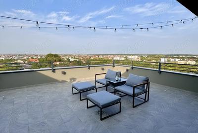 Penthouse modern cu terasa panoramica Zona de Nord - 3
