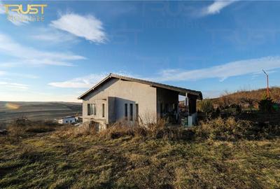 Casa individuala l Teren 792mp l  260mpu l  Chinteni l  semifinisat l zona lacul - 12