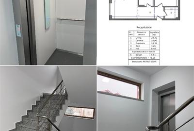 2 Camere FOARTE SPATIOS - BLOC NOU 2025 - S.M.E Residence Sisești - 15