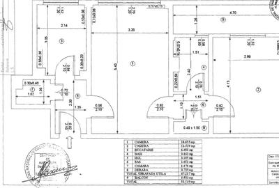 Apartament cu 2 camere semidecomandat în Parcul Circului - 8