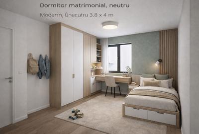 Casă individuală cu 5 camere cu Teren 300 Mp în Central - 14