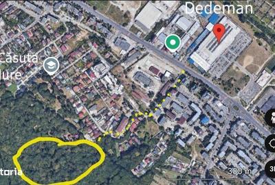 Teren de 35530 mp, în Central